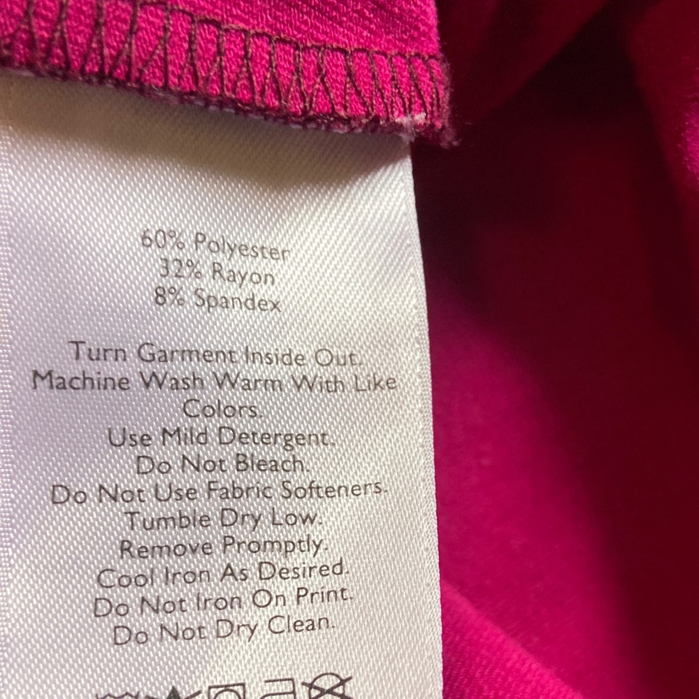 Eddie Bauer Patterned Midi Dress - Picture 4 of 4